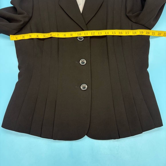 Le Suit Skirt Suit Set Women’s Size 12 2-Piece Pleated Jacket - Picture 7 of 10
